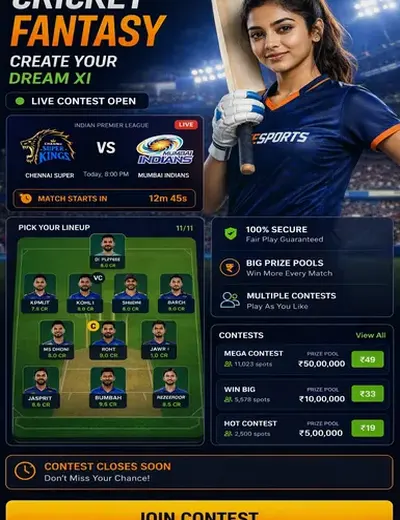 Kabaddipro (kabaddipro) fantasy cricket & matchday visual 3