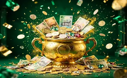 Huge Jackpot Windfalls